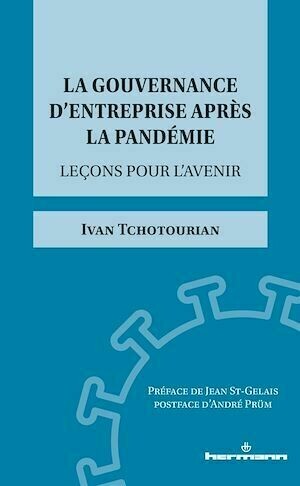 La gouvernance d'entreprise après la pandémie - Ivan Tchotourian - Hermann