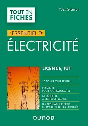 Electricité - Licence, IUT - Yves Granjon - Dunod