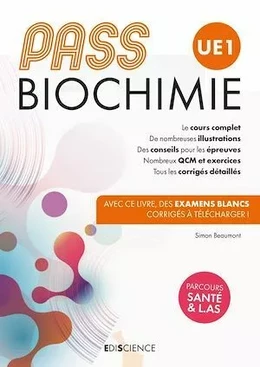 PASS UE 1 Biochimie