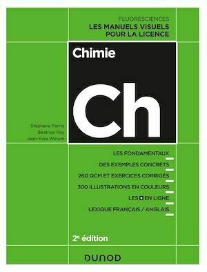 Chimie - 2e éd. - Jean-Yves Winum, Stéphane Perrio, Béatrice Roy - Dunod