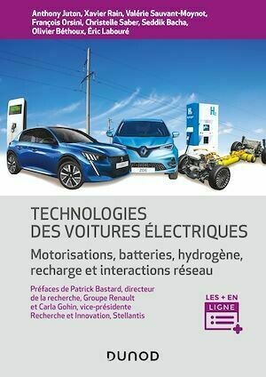 Technologie des voitures électriques -  Collectif - Dunod