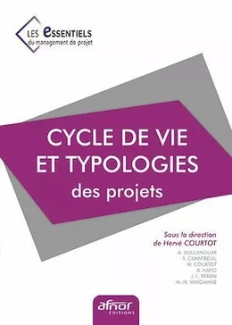 Cycle de vie et typologie des projets