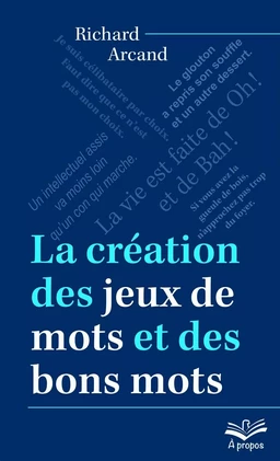 La création des jeux de mots et des bons mots