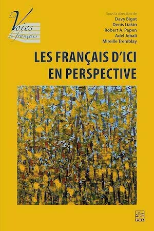 Les français d'ici en perspective - Davy Bigot - Presses de l'Université Laval