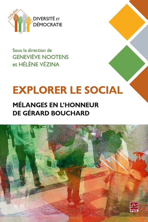 Explorer le social - Collectif Collectif - Presses de l'Université Laval