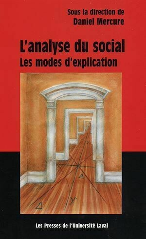 Analyse du social - Daniel Mercure - Presses de l'Université Laval