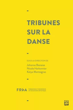 Tribunes sur la danse