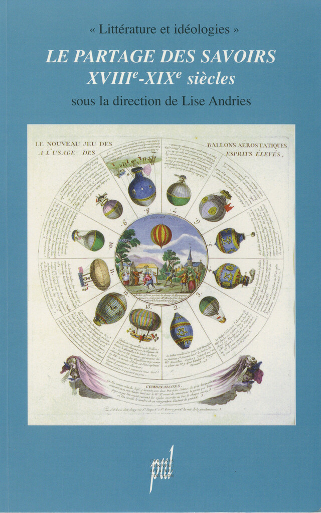 Le Partage des savoirs xviiie-xixe siècles -  - Presses universitaires de Lyon