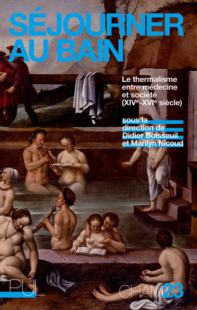 Séjourner au bain -  - Presses universitaires de Lyon