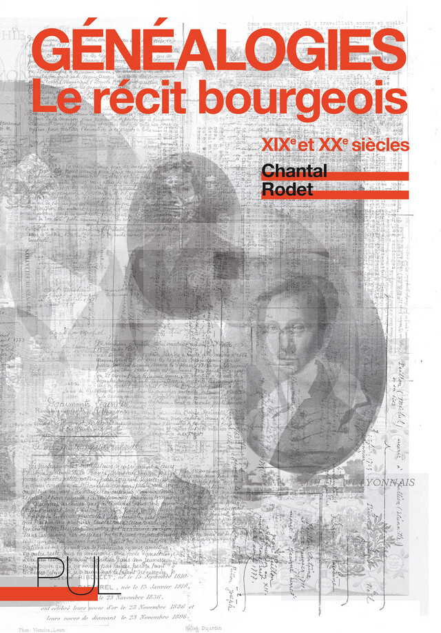Généalogies - Chantal Rodet - Presses universitaires de Lyon