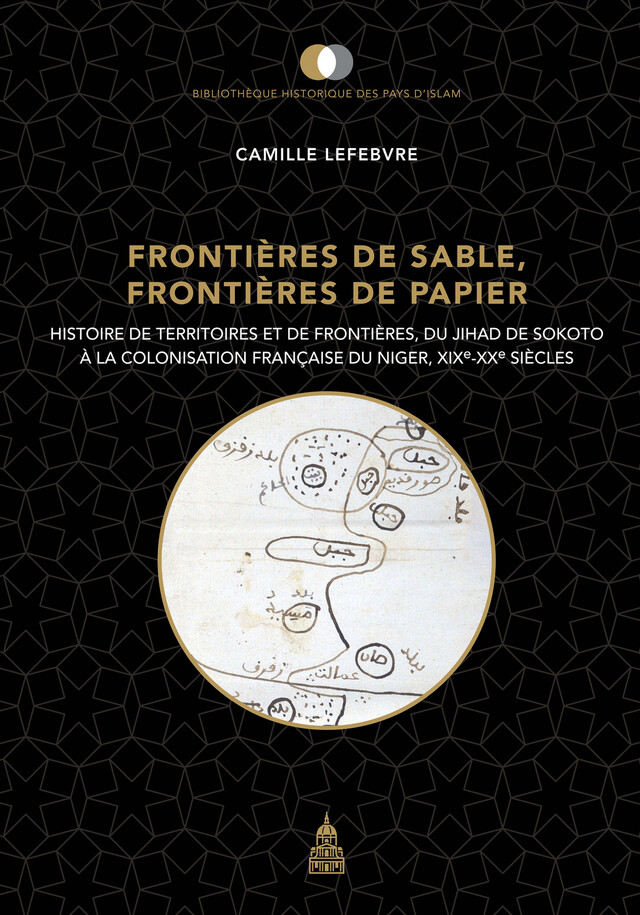 Frontières de sable, frontières de papier - Camille Lefebvre - Éditions de la Sorbonne