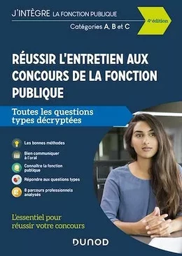 Réussir l'entretien aux concours de la fonction publique