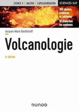 Volcanologie - 6e éd.