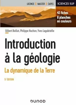 Introduction à la géologie - 5e éd