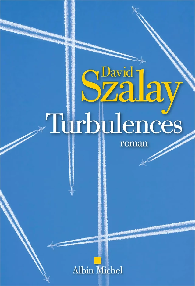 Turbulences - David Szalay - Albin Michel