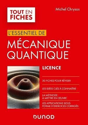 Mécanique quantique - Michel Chrysos - Dunod