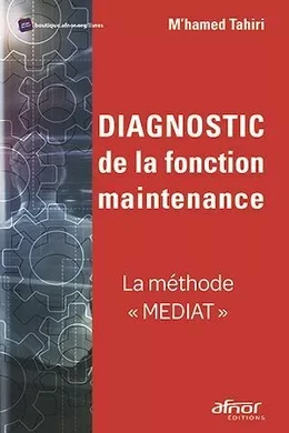 Diagnostic de la fonction maintenance