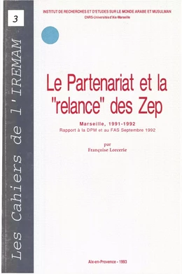 Le partenariat et la « relance » des Zep