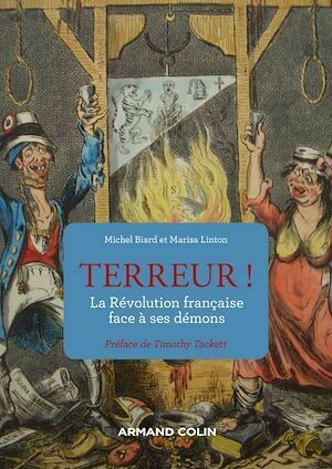Terreur ! - Michel Biard, Marisa Linton - Armand Colin