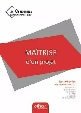 Maîtrise d’un projet