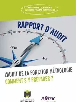 L’audit de la fonction Métrologie