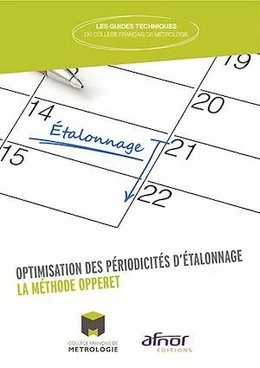 Optimisation des périodicités d'étalonnage