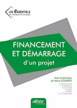 Financement et démarrage d’un projet