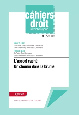 L'apport caché: Un chemin dans la brume