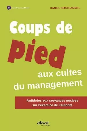 Coups de pied aux cultes du management - Daniel Feisthammel - Afnor Éditions