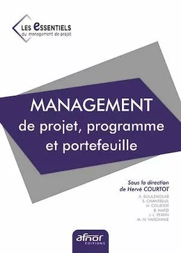 Management de projet, programme et portefeuille