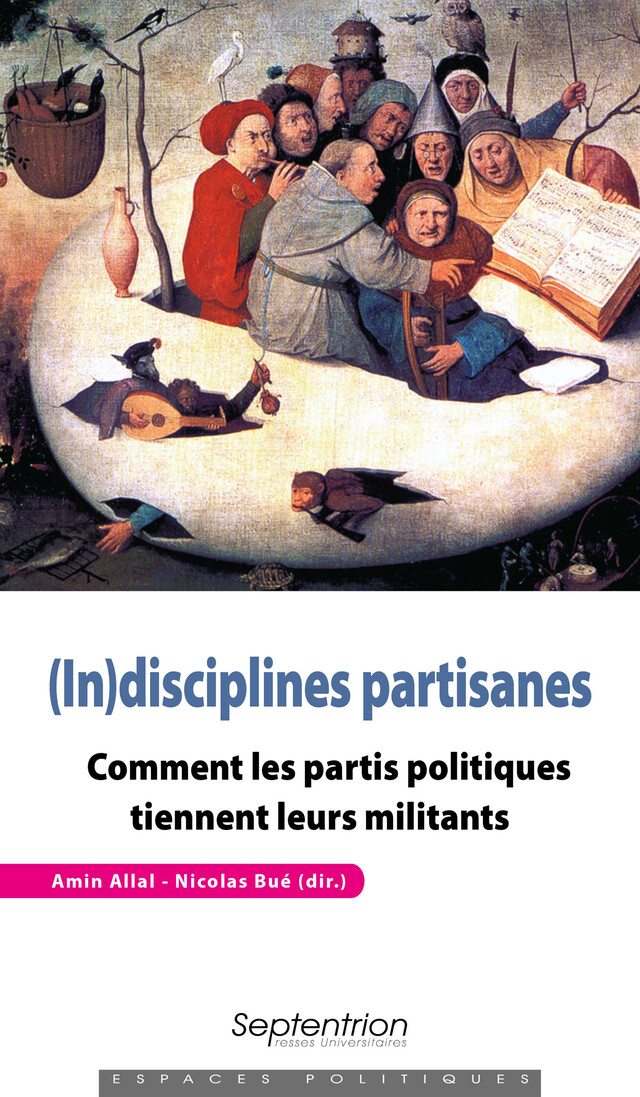 (In)disciplines partisanes -  - Presses Universitaires du Septentrion