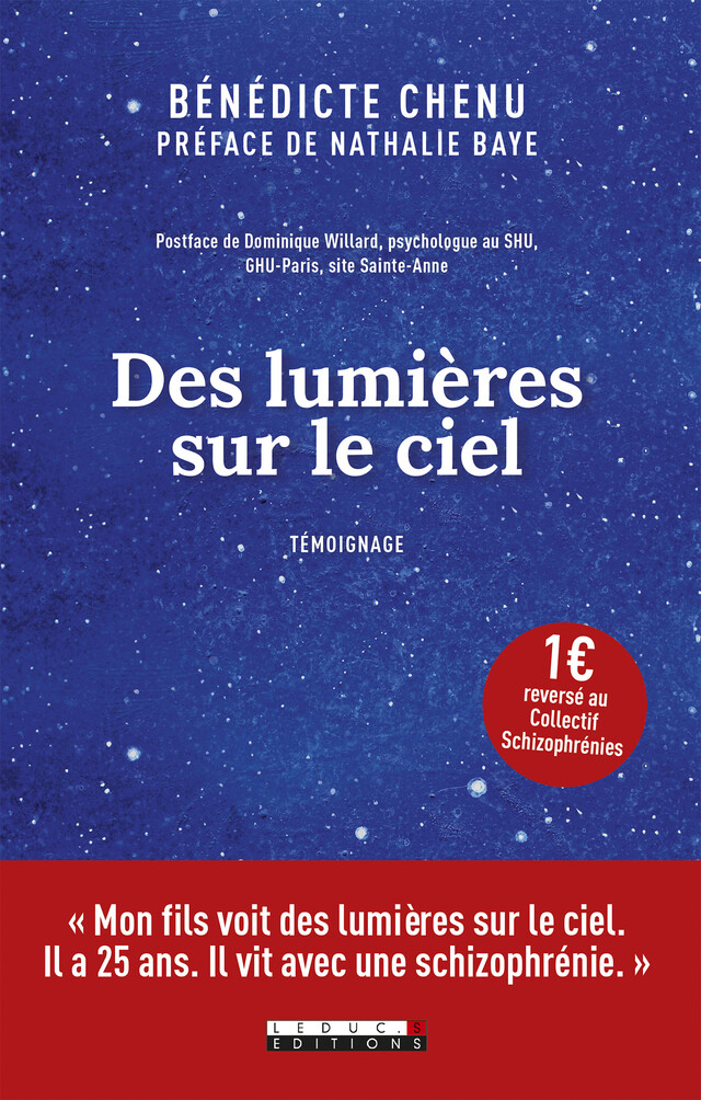 Des lumières sur le ciel - Bénédicte Chenu, Dominique Willard - Éditions Leduc