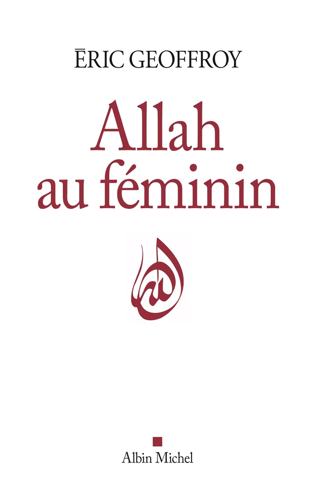 Allah au féminin - Eric Geoffroy - Albin Michel