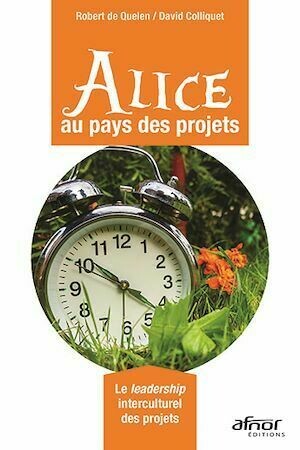 Alice au pays des projets - Robert de Quelen, David Colliquet - Afnor Éditions