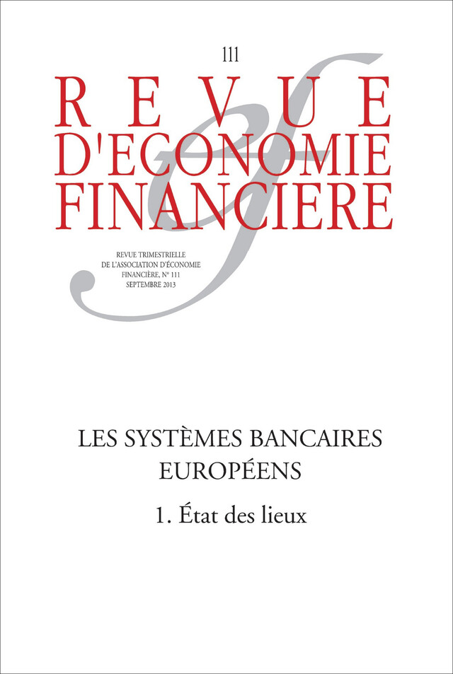 Les systèmes bancaires européens (1) - Ouvrage Collectif - Association d'économie financière