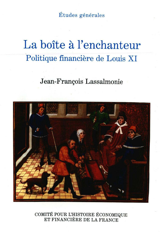 La boîte à l'enchanteur - Jean-François Lassalmonie - Institut de la gestion publique et du développement économique