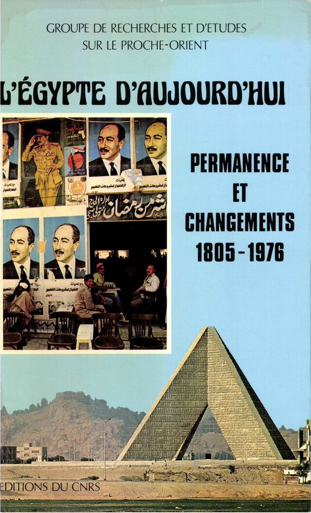 L’Égypte d’aujourd’hui -  - Institut de recherches et d’études sur les mondes arabes et musulmans