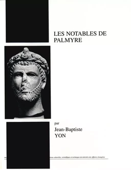 Les notables de Palmyre