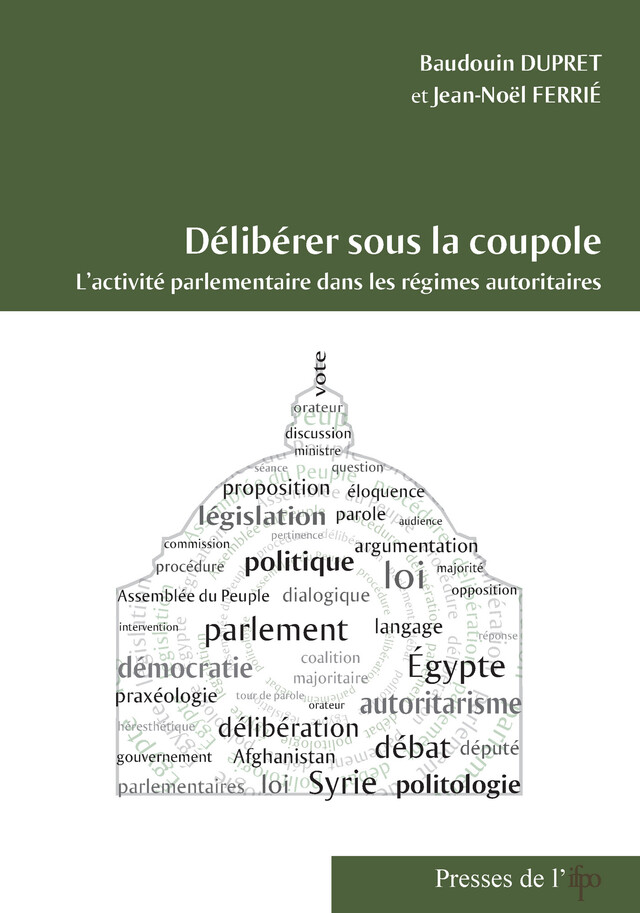 Délibérer sous la coupole - Baudouin Dupret, Jean-Noël Ferrié - Presses de l’Ifpo