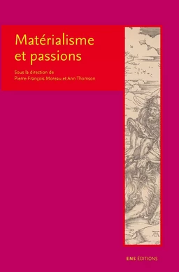 Matérialisme et passions