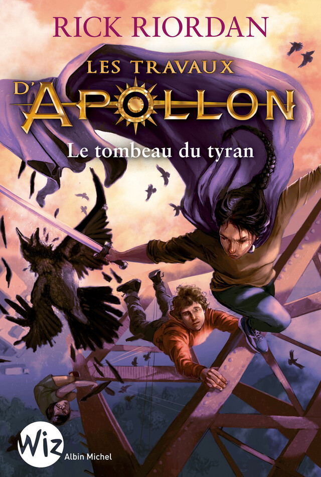 Les Travaux d'Apollon - tome 4 - Rick Riordan - Albin Michel