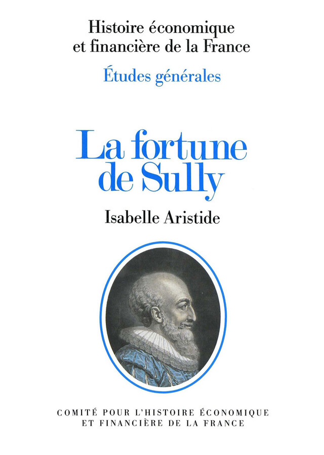 La fortune de Sully - Isabelle Aristide - Institut de la gestion publique et du développement économique