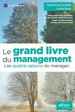 Le grand livre du management - Sylvia Arcos-Schmidt, Lucien Arcos - Afnor Éditions