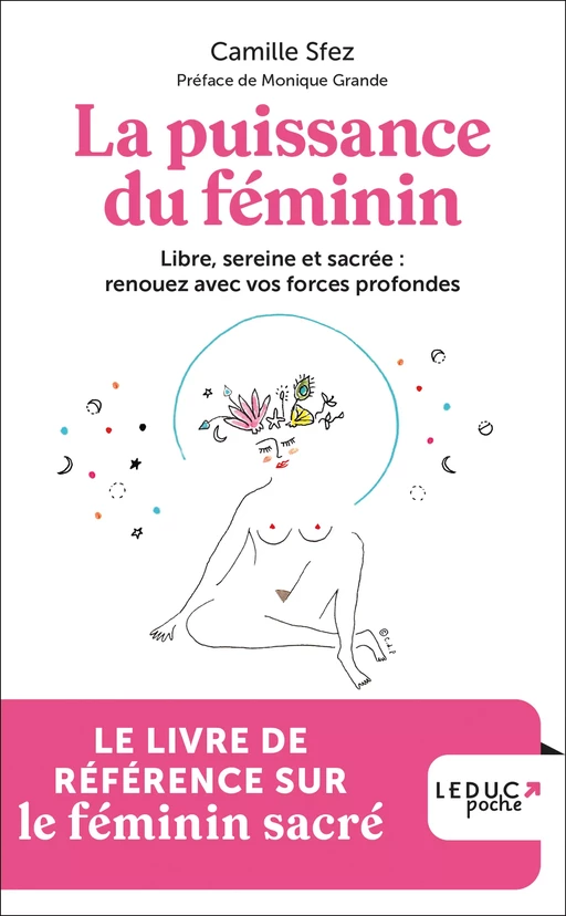 La puissance du féminin - Camille Sfez - Éditions Leduc