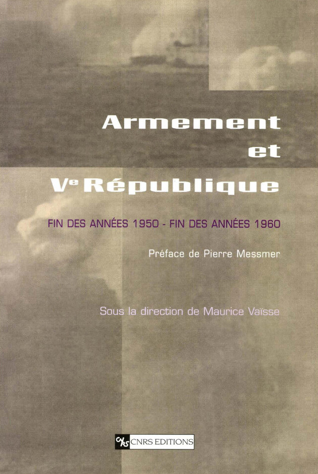 Armement et ve République -  - CNRS Éditions via OpenEdition