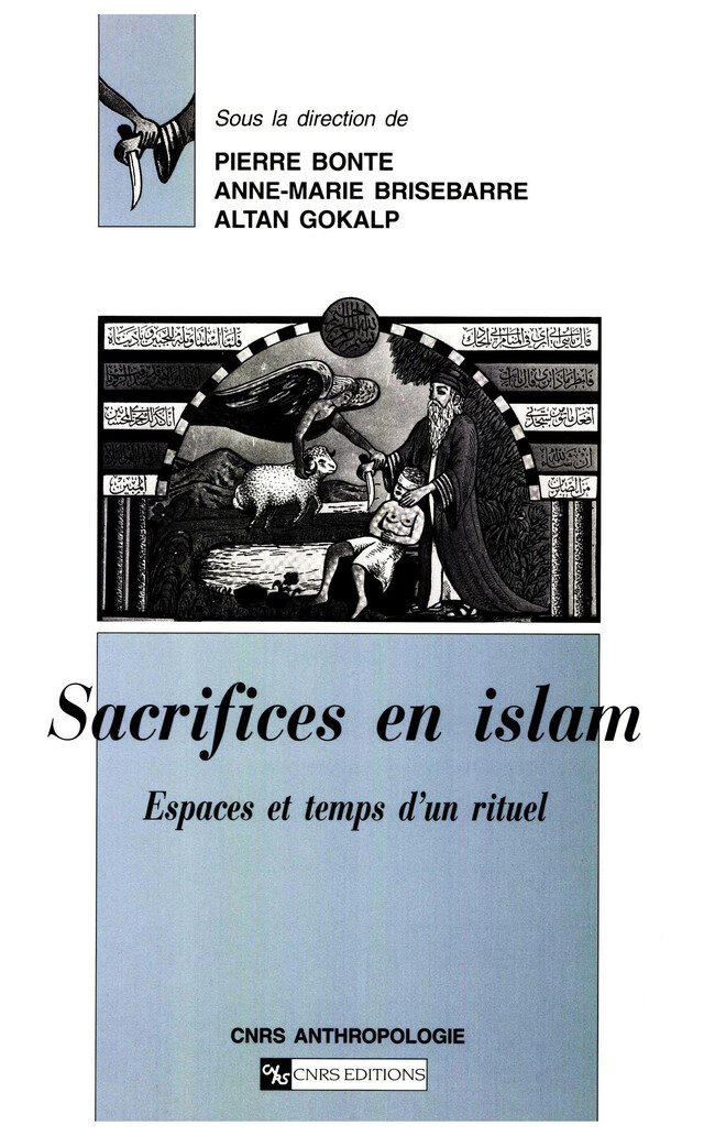 Sacrifices en Islam -  - CNRS Éditions via OpenEdition