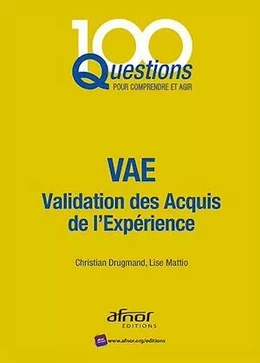 VAE - Validation des Acquis de l’Expérience