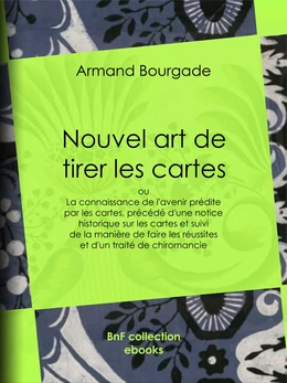 Nouvel art de tirer les cartes