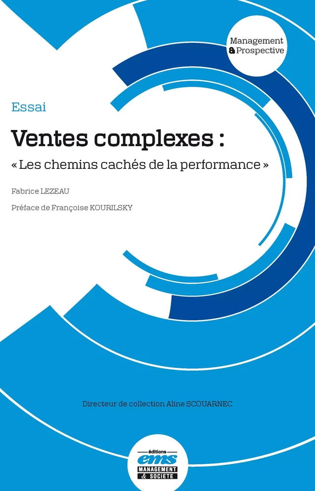 Ventes complexes - Fabrice Lezeau - Management Prospective Editions