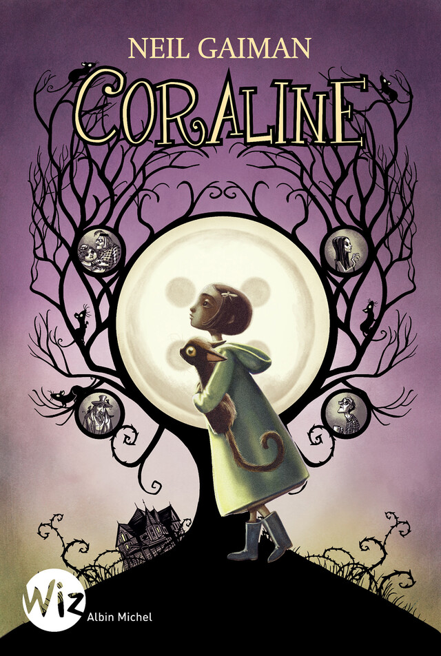 Coraline - Neil Gaiman - Albin Michel